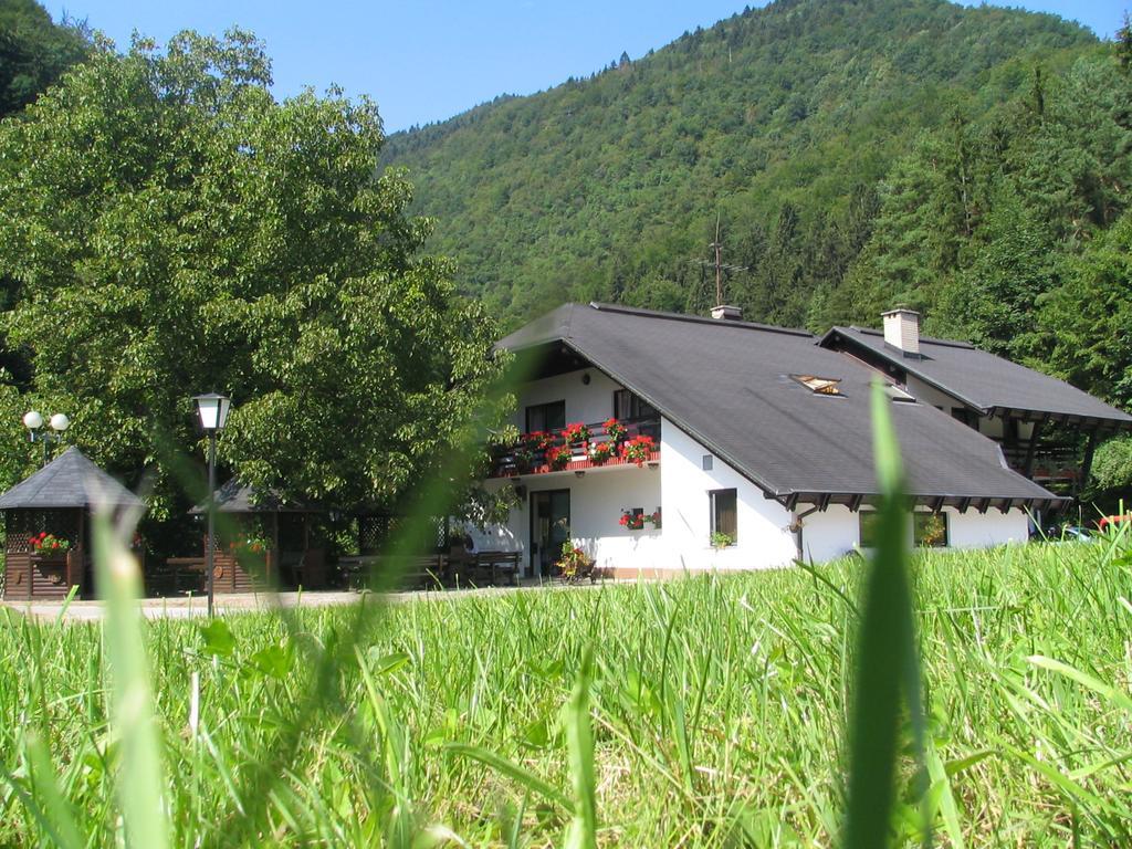 Guest House Atelsek Recica ob Savinji Εξωτερικό φωτογραφία