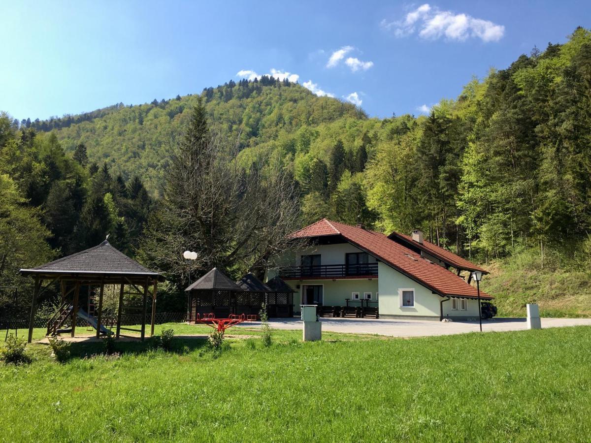 Guest House Atelsek Recica ob Savinji Εξωτερικό φωτογραφία